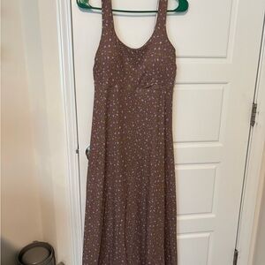 Prana lata beach maxi dress